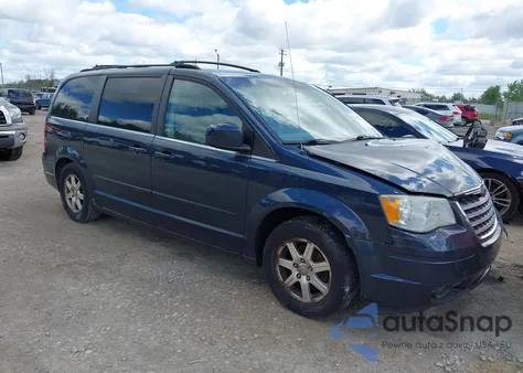 2008 Chrysler Town & Country Touring from USA, damaged, VIN 2A8HR54P38R635253
